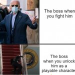 Joe Biden v Joe Biden