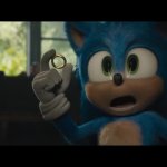 Sonic meow GIF Template