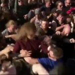 crowd surf GIF Template