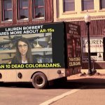 Lauren Boebert shame truck