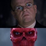 Red Skull and Zola