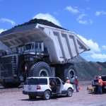 giant coal truck