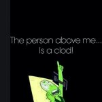 CLOD! meme