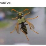 Cardi Bee meme