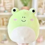 frog squishallow