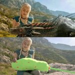 dragon in fiction vs dragon in reality