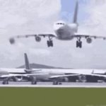 bouncing airplane meme