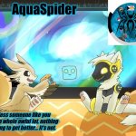 AquaSpider's Announcement Template 1
