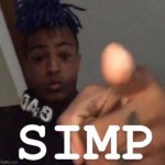 XXXTENTACION Simp meme