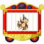 circus monkey