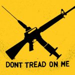 Don't tread on me guns vaccines