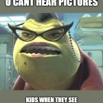 cant u just hear the voice now?? | TEACHERS BE LIKE: U CANT HEAR PICTURES; KIDS WHEN THEY SEE HER: IM WATCHING U WAZOISKI, AAAAAAAALWAYS WATCHING | image tagged in roz always watching | made w/ Imgflip meme maker