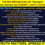 Georgia voter suppression law