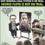 George Floyd trial meme