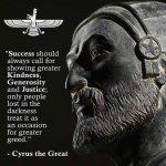 Cyrus the Great inspirational