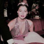 Ava Gardner at The "Barefoot Contessa" premiere, 1954
