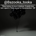 Bazooka's Trauma NF Template meme
