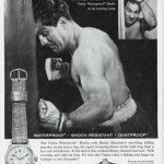 Timex ad old rocky marciano punching