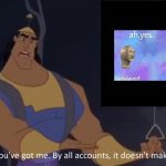 ah yes, enslaved nonsense | image tagged in kronk - doesn't make sense captioned,ah yes enslaved | made w/ Imgflip meme maker