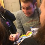 Ben Platt frantic