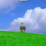 Chao Says Man | MAN. | image tagged in chao staring into the distance | made w/ Imgflip meme maker
