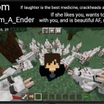 Chrom_A_Ender announcement template