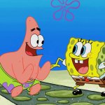 Spongebob Squarepants and Patrick 1