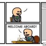 Cyanide And Happiness Interview meme