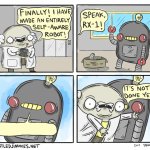 Robot malfunction