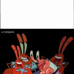 Mr.crabs laughing