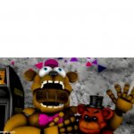 fredbear screaming meme