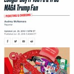 MAGA boycotts