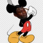 mickey gone of deep end