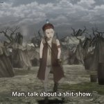 Berserk shit show