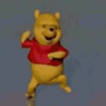 Dancing Pooh GIF Template