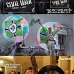 Capitol Hill riot groups insignia meme