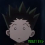 Gon what the- meme