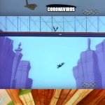 never ends | CORONAVIRUS; 2021; ME; I HATE MY LIFE | image tagged in road runner trap,looney tunes,wile e coyote,coyote,funny memes,road runner | made w/ Imgflip meme maker