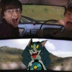 Harry Potter Train Tom meme