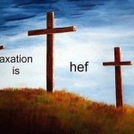 Taxation is theft crosses