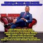 Prophet Shepherd Bushiri - Still Loaded 001 | WHAT SHALL IT "PROPHET" A MAN, TO CON THE WHOLE WORLD, AND LOSE HIS 8-YEAR OLD DAUGHTER? THIS, BITCHES! MAJOR SHAREHOLDER ON OVER 26 MINES, 4 PRIVATE JETS, SHEPHERD BUSHIRI UNIVERSITY, SPARKLING WATERS HOTEL, PSB NETWORKING, PROPHETIC CHANNEL TELEVISION, 10 CARS, EACH WORTH NO LESS THAN 2 MILLION, INCLUDING ROLLS ROYCE AND BUGATTI, 3 HOTELS OVERSEAS, ENERGY DRINK PRODUCTION FACTORY, MILLIONS OF FOLLOWERS WORLDWIDE- MALAWI NEWSPAPER. | image tagged in prophet shepherd bushiri | made w/ Imgflip meme maker