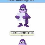 Bonzi Buddy tells Amazing fact template : r/MemeTemplatesOfficial