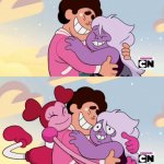 steven amethyst spinel hug