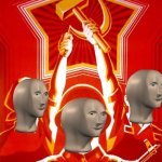 kommunist poster | WE SHAER THE CHEEZ-ITS HERE | image tagged in kommunist text box edit | made w/ Imgflip meme maker
