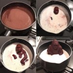 Chocolate monkey awakens