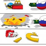 USA, Russia, Ukraine meme