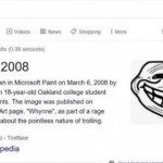 if trollface is older than you stfu