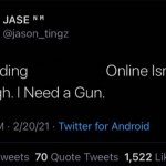 Defending Online Isn't Enough. I need a Gun.