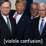 Republicans visible confusion