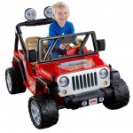 Toy riding Jeep